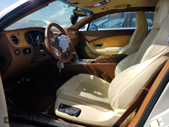 2012 Bentley Continental GT z VIN SCBFR7ZA8CC070923, wystawiony jako Copart lot #53823005 z przebiegiem 56 942 mil mil oraz Szkoda całkowita • Salvage title. Historia ofert i sprzedaży dostępna na DreamBid. Obrazek 7.