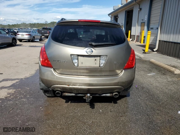 2003 Nissan Murano SL with VIN JN8AZ08T33W117442, listed as a Copart auction lot 74665824 with 177,858 mi miles and Salvage Title. Bid and sale history available at carsss.com. Image 6.