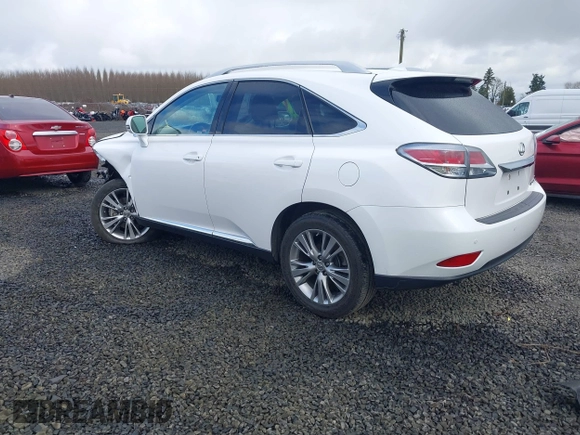 2013 Lexus RX 350 with VIN 2T2BK1BA4DC215452, listed as a IAAI auction lot 41697371 with 64,262 mi miles. Bid and sale history available at carsss.com. Image 3.
