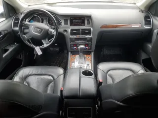 2012 Audi Q7 Prestige with VIN WA1VMAFE7CD003360, listed as a Copart auction lot 61462085 with 151,523 mi miles and Salvage title. Bid and sale history available at DreamBid. Image 8.