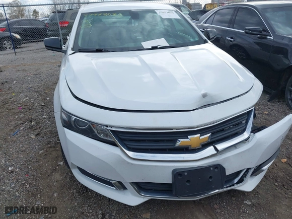 2018 Chevrolet Impala LS with VIN 2G11X5S35J9114984, listed as a IAAI auction lot 37973032 with 138,612 mi miles. Bid and sale history available at carsss.com. Image 12.