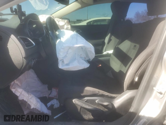 2015 Chrysler 200 Limited with VIN 1C3CCCAB1FN702771, listed as a Copart auction lot 50068535 with 173,020 mi miles and Salvage Title. Bid and sale history available at DreamBid. Image 7.