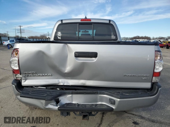 2014 Toyota Tacoma PreRunner with VIN 3TMJU4GN3EM163067, listed as a Copart auction lot 41582155 with 101,971 mi miles and Salvage Title. Bid and sale history available at DreamBid. Image 6.