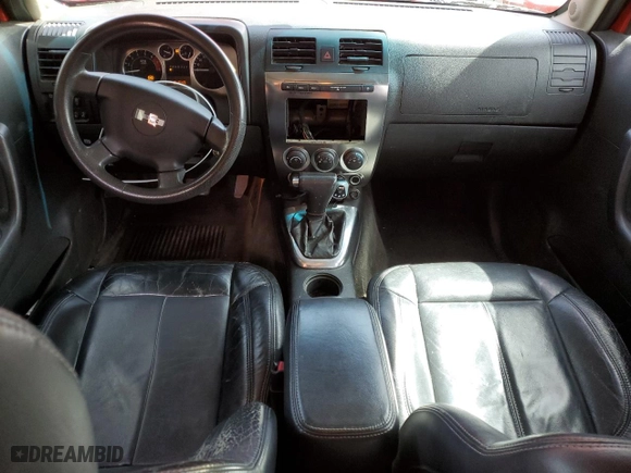 2007 Hummer H3 SUV with VIN 5GTDN13E978167901, listed as a Copart auction lot 49733135 with 161,543 mi miles and Salvage Title. Bid and sale history available at carsss.com. Image 8.