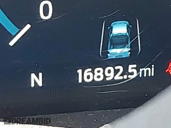 2021 Ford F-150 XL with VIN 1FTFW1ED8MFB12820, listed as a IAAI auction lot 42529140 with 16,892 mi miles and . Bid and sale history available at DreamBid. Image 15.