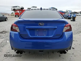 2016 Subaru WRX with VIN JF1VA1B63G9805593, listed as a Copart auction lot 44730635 with 110,287 mi miles and Salvage Title. Bid and sale history available at carsss.com. Image 6.