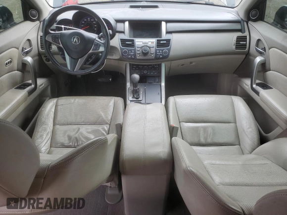 2011 Acura RDX Technology with VIN 5J8TB1H53BA004958, listed as a Copart auction lot 50950555 with 247,326 mi miles and Clean title. Bid and sale history available at DreamBid. Image 8.