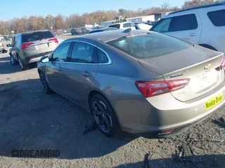 2022 Chevrolet Malibu LT with VIN 1G1ZD5ST3NF201775, listed as a IAAI auction lot 40772580 with 50,862 mi miles and . Bid and sale history available at DreamBid. Image 3.