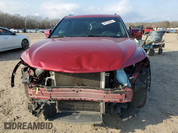 2019 Chevrolet Blazer z VIN 3GNKBDRS9KS684922, wystawiony jako Copart lot #44135395 z przebiegiem 139 227 mil mil oraz Szkoda całkowita • Salvage title. Historia ofert i sprzedaży dostępna na DreamBid. Obrazek 5.