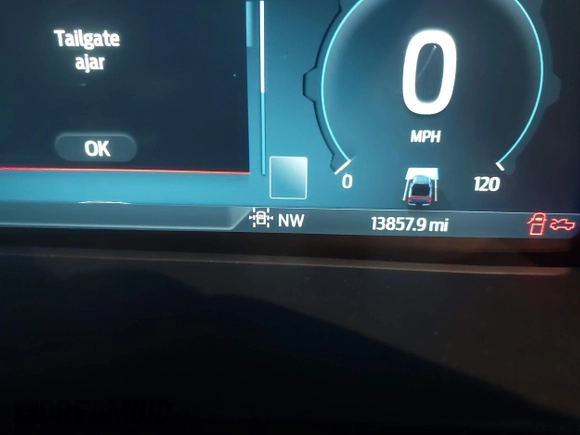 2023 Ford F-150 Lightning Pro z VIN 1FT6W1EV6PWG26596, wystawiony jako IAAI lot #40862334 z przebiegiem 13 857 mil mil oraz . Historia ofert i sprzedaży dostępna na DreamBid. Obrazek 16.