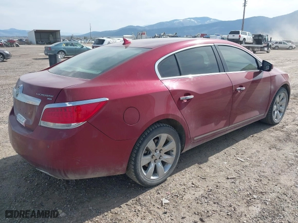 2011 Buick LaCrosse CXS with VIN 1G4GE5GD7BF293364, listed as a IAAI auction lot 42017512 with 173,136 mi miles. Bid and sale history available at carsss.com. Image 4.