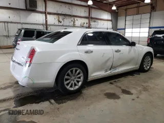 2012 Chrysler 300 with VIN 2C3CCAET4CH188264, listed as a Copart auction lot 46105015 with 150,346 mi miles and Salvage Title. Bid and sale history available at carsss.com. Image 3.