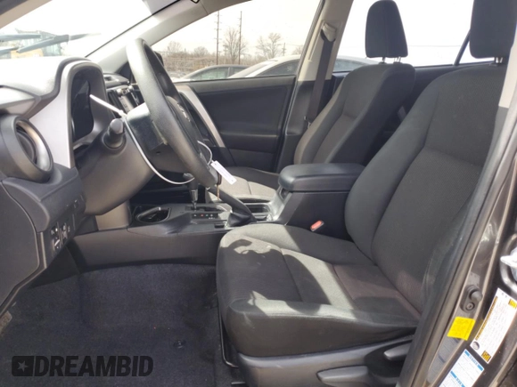 2018 Toyota RAV4 LE with VIN JTMBFREV0JJ235414, listed as a Copart auction lot 49786995 with 70,153 mi miles and Salvage Title. Bid and sale history available at DreamBid. Image 7.