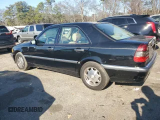 2000 Mercedes-Benz C 230/260/280/320 with VIN WDBHA29GXYA865929, listed as a Copart auction lot 86994684 with 131,024 mi miles and Salvage Title. Bid and sale history available at carsss.com. Image 2.