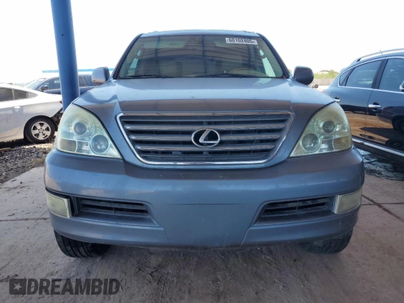 2006 Lexus GX 470 z VIN JTJBT20X960120748, wystawiony jako Copart lot #60102405 z przebiegiem 242 521 mil mil oraz Czysty tytuł • Clean title. Historia ofert i sprzedaży dostępna na DreamBid. Obrazek 5.