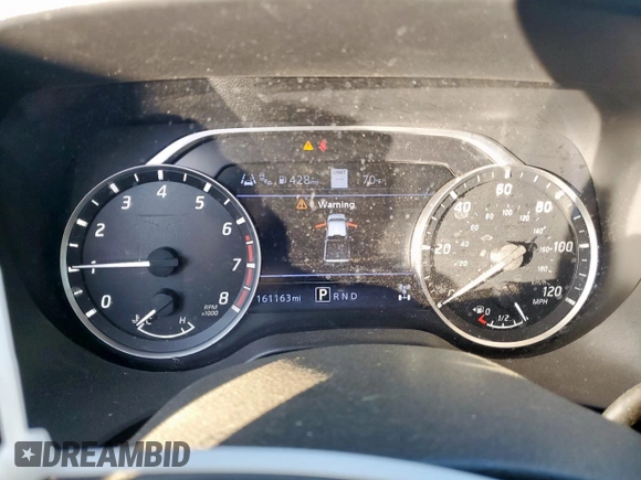 2020 Nissan Titan SL с VIN 1N6AA1ED5LN501764, выставлен на аукционе Copart как лот 53825815 с пробегом 161 163 миль миль и Списание • Salvage title. История ставок и продаж доступна на DreamBid. Изображение 9.