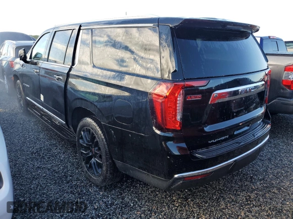 2022 GMC Yukon XL SLT with VIN 1GKS1GKDXNR351617, listed as a Copart auction lot 73962324 with 44,816 mi miles and Salvage Title. Bid and sale history available at carsss.com. Image 2.