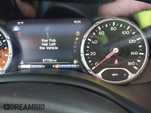 2017 Jeep Renegade Latitude with VIN ZACCJBBB9HPE91033, listed as a IAAI auction lot 41796937 with 87,760 mi miles and . Bid and sale history available at DreamBid. Image 7.