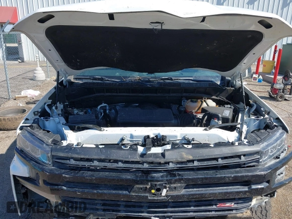 2021 Chevrolet Silverado 1500 LT Trail Boss with VIN 3GCPYFEL7MG137063, listed as a IAAI auction lot 40109747 with Not Provided miles and . Bid and sale history available at DreamBid. Image 10.