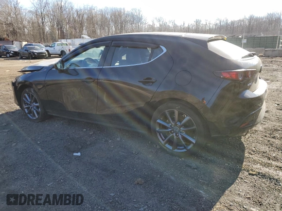 2021 Mazda 3 Select with VIN JM1BPAKL1M1314483, listed as a Copart auction lot 46514875 with 43,316 mi miles and Salvage title. Bid and sale history available at DreamBid. Image 2.