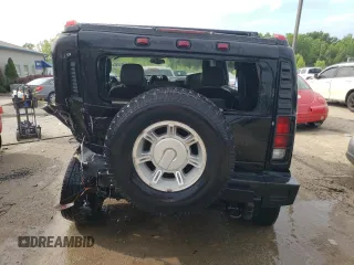 2005 Hummer H2 SUV with VIN 5GRGN23U85H103510, listed as a Copart auction lot 59050804 with 0 mi miles and Non Repairable. Bid and sale history available at carsss.com. Image 6.