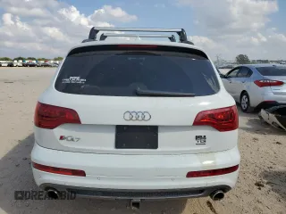 2015 Audi Q7 3.0L TDI Prestige with VIN WA1WMAFE3FD006331, listed as a Copart auction lot 78761804 with 162,798 mi miles and Salvage Title. Bid and sale history available at carsss.com. Image 6.