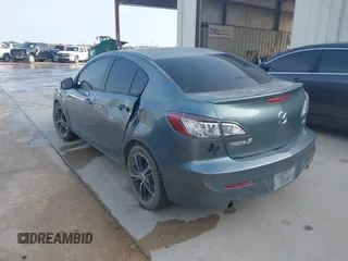 2012 Mazda 3 s Touring with VIN JM1BL1V54C1580099, listed as a IAAI auction lot 42101607 with 108,526 mi miles. Bid and sale history available at carsss.com. Image 3.