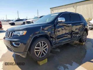 2020 Jeep Grand Cherokee Limited X with VIN 1C4RJEBG9LC323803, listed as a Copart auction lot 53850105 with 92,694 mi miles and Salvage title. Bid and sale history available at DreamBid. Image 1.
