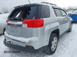2014 GMC Terrain SLE with VIN 2GKFLWEK3E6300519, listed as a IAAI auction lot 41587325 with 129,583 mi miles. Bid and sale history available at carsss.com. Image 4.