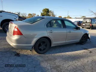 2010 Ford Fusion SE with VIN 3FAHP0HA7AR392266, listed as a Copart auction lot 76680094 with 119,925 mi miles and Salvage Title. Bid and sale history available at DreamBid. Image 3.