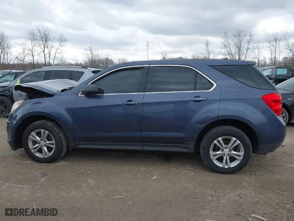 2014 Chevrolet Equinox LS with VIN 2GNALAEK1E6252373, listed as a IAAI auction lot 41867544 with 116,632 mi miles. Bid and sale history available at carsss.com. Image 14.