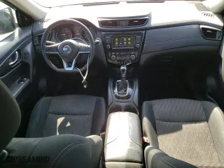 2018 Nissan Rogue SV with VIN 5N1AT2MV5JC765519, listed as a Copart auction lot 48558135 with 74,399 mi miles and Salvage Title. Bid and sale history available at carsss.com. Image 8.