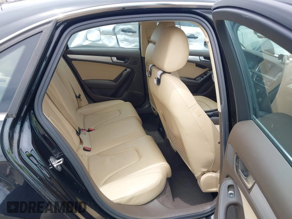 2013 Audi A4 Premium Plus with VIN WAUFFAFL4DN006258, listed as a IAAI auction lot 42465048 with 112,202 mi miles and . Bid and sale history available at DreamBid. Image 8.