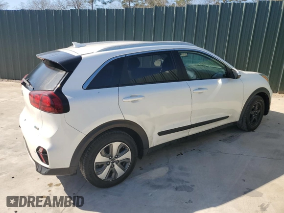 2020 Kia Niro LX with VIN KNDCB3LC8L5362177, listed as a Copart auction lot 46243155 with 123,976 mi miles and Clean Title. Bid and sale history available at carsss.com. Image 3.