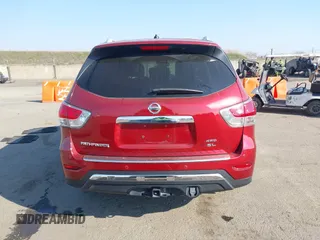 2016 Nissan Pathfinder Platinum with VIN 5N1AR2MM0GC659560, listed as a IAAI auction lot 41467463 with 119,660 mi miles and . Bid and sale history available at DreamBid. Image 17.