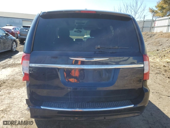 2011 Chrysler Town & Country Touring-L with VIN 2A4RR8DG9BR749949, listed as a Copart auction lot 48885625 with 0 mi miles and Clean Title. Bid and sale history available at carsss.com. Image 6.