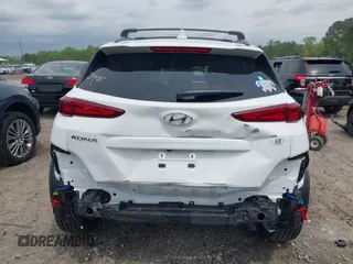 2023 Hyundai Kona SEL with VIN KM8K62AB9PU041695, listed as a IAAI auction lot 42030979 with 4,552 mi miles. Bid and sale history available at carsss.com. Image 16.