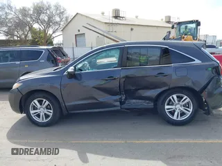 2013 Acura RDX Tech Pkg with VIN 5J8TB3H50DL018710, listed as a IAAI auction lot 41738673 with 115,629 mi miles. Bid and sale history available at carsss.com. Image 14.
