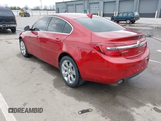 2015 Buick Regal с VIN 2G4GK5EX1F9141102, выставлен на аукционе IAAI как лот 41837394 с пробегом 45 263 миль миль и . История ставок и продаж доступна на DreamBid. Изображение 3.