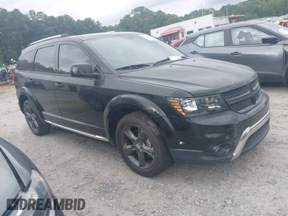 2016 Dodge Journey Crossroad Plus with VIN 3C4PDCGB4GT107657, listed as a IAAI auction lot 42814659 with 106,284 mi miles and . Bid and sale history available at DreamBid. Image 1.