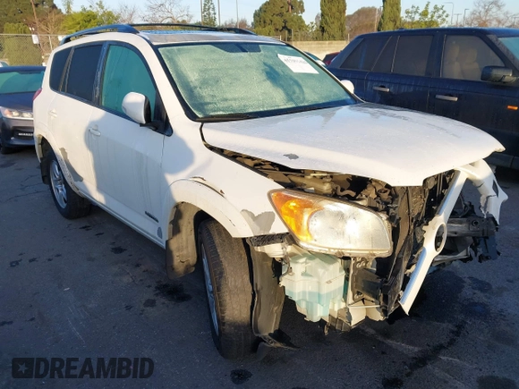 2009 Toyota RAV4 Ltd with VIN JTMBK31V195082609, listed as a IAAI auction lot 41529542 with 227,511 mi miles. Bid and sale history available at carsss.com. Image 6.
