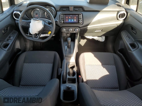 2024 Nissan Versa S with VIN 3N1CN8DV4RL896356, listed as a Copart auction lot 48906475 with 5,831 mi miles and Clean Title. Bid and sale history available at DreamBid. Image 8.