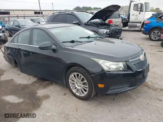 2014 Chevrolet Cruze ECO with VIN 1G1PH5SBXE7476296, listed as a IAAI auction lot 41892997 with 102,143 mi miles. Bid and sale history available at carsss.com. Image 1.