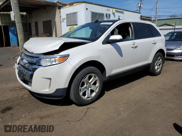 2013 Ford Edge SEL with VIN 2FMDK4JC3DBC94831, listed as a Copart auction lot 54061655 with 114,124 mi miles and Salvage Title. Bid and sale history available at carsss.com. Image 1.