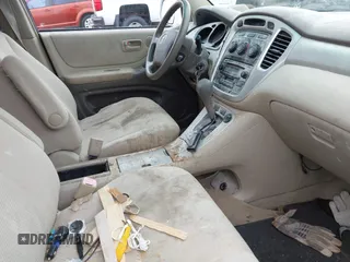2005 Toyota Highlander z VIN JTEEP21A750088746, wystawiony jako IAAI lot #42192433 z przebiegiem 162 475 mil mil oraz . Historia ofert i sprzedaży dostępna na DreamBid. Obrazek 5.