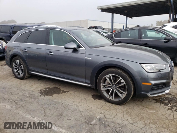 2018 Audi allroad A4 Premium with VIN WA17NAF43JA077242, listed as a Copart auction lot 40792563 with 29,209 mi miles and . Bid and sale history available at DreamBid. Image 4.