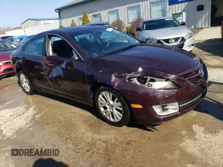 2009 Mazda 6 i Touring with VIN 1YVHP82A495M33771, listed as a Copart auction lot 42140504 with 158,170 mi miles and Non Repairable. Bid and sale history available at carsss.com. Image 4.