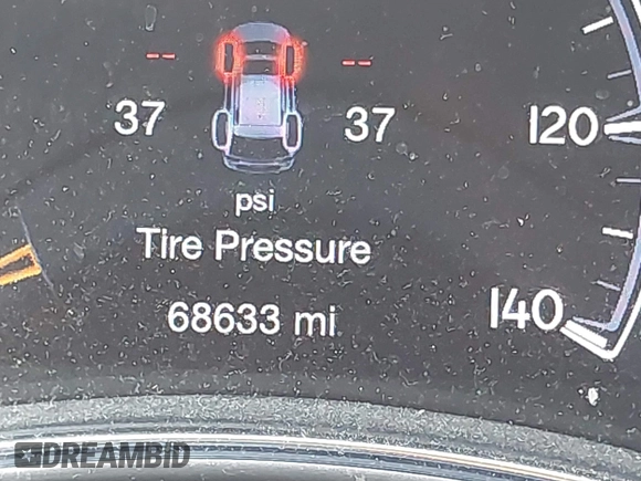 2017 Jeep Grand Cherokee Altitude с VIN 1C4RJEAGXHC916336, выставлен на аукционе IAAI как лот 41754313 с пробегом 68 633 миль миль и . История ставок и продаж доступна на DreamBid. Изображение 16.