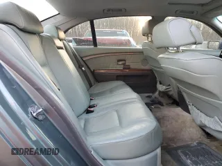2005 BMW 7 Series 745Li с VIN WBAGN63585DS60007, выставлен на аукционе Copart как лот 42317325 с пробегом Не указан миль и Списание • Salvage title. История ставок и продаж доступна на DreamBid. Изображение 10.