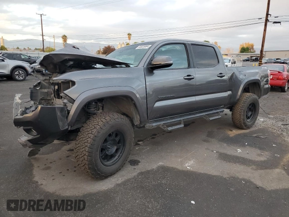 2021 Toyota Tacoma 4WD SR5 with VIN 3TMDZ5BN2MM108586, listed as a Copart auction lot 84925984 with 112,793 mi miles and Salvage Title. Bid and sale history available at carsss.com. Image 1.